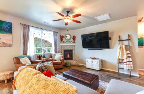 Bellemont Casa | Flagstaff Home with Backyard Oasis 38 Mi to Sedona!
