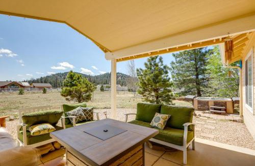 Flagstaff Casa | Flagstaff Home with Hot Tub and Mountain Views