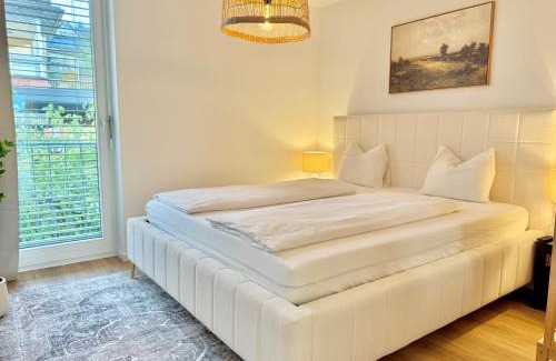 Schwarzach Apartamento | FLAIR Apartments Vorarlberg - Stilvolles Wohnen nahe Bodensee & Alpen - Küche, Balkon & Gratis Parkplatz
