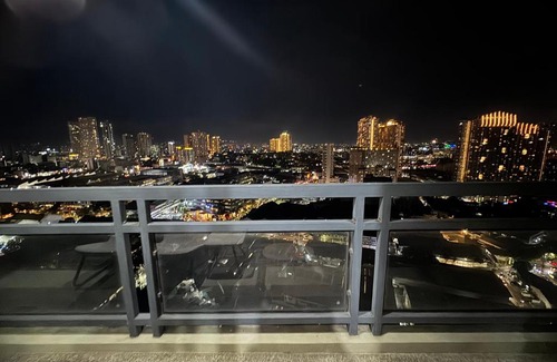 Highway Hills Apartamento | FLAIR Condotel 1 BR Near MRT EDSA Shangrila Megamall Lightmall