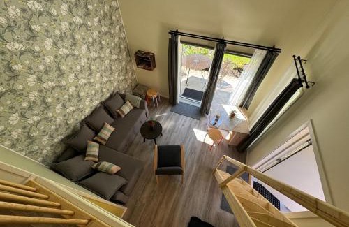 Flam Chalet De Esquí | Flåm Tinyhouse with a Waterfall View