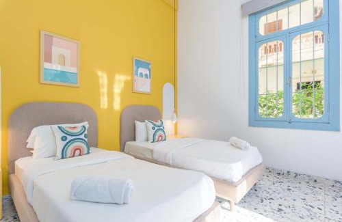 Mar Mikhael Apartamento | Flame 3-BR Apartment & Balcony in Mar Mikhael