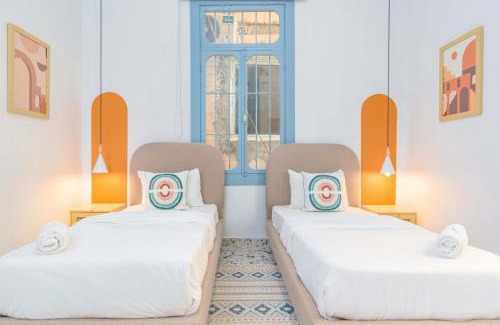 Mar Mikhael Apartamento | Flame 3-BR Apartment & Balcony in Mar Mikhael