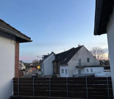 Dueren Apartamento | Flamingo 1 - Traumhaftes Wohnen mit Terrasse - zentral und stilvoll