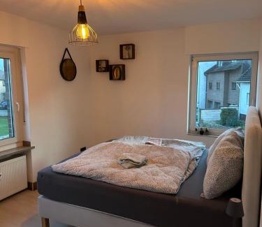 Dueren Apartamento | Flamingo 1 - Traumhaftes Wohnen mit Terrasse - zentral und stilvoll