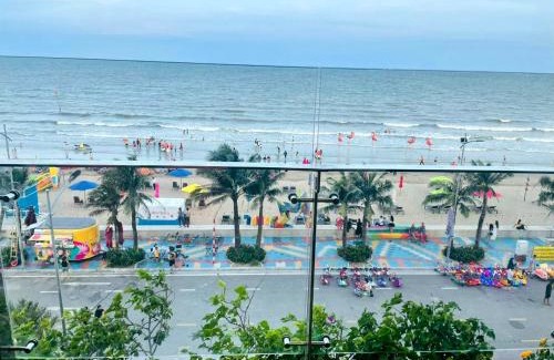 Hoang Hoa Apartamento | Flamingo Hải Tiến - Căn góc 2 Phòng - View 2 mặt biển