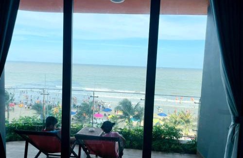 Hoang Hoa Apartamento | Flamingo Hải Tiến - Căn góc 2 Phòng - View 2 mặt biển