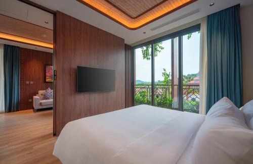 Son Duong Complejo | Flamingo Heritage Onsen & Resort