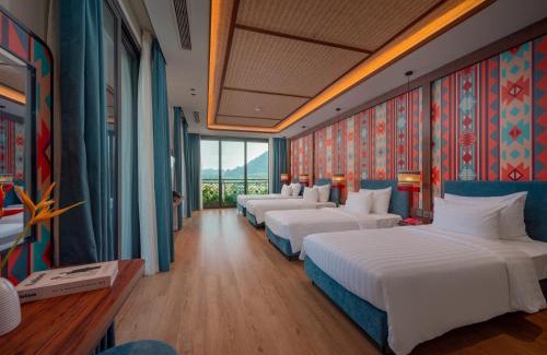 Son Duong Complejo | Flamingo Heritage Onsen & Resort