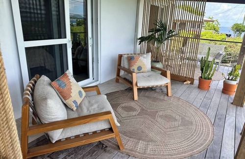 Great Cruz Bay Apartamento | Flamingo House ISLA Sunset view Walk to town