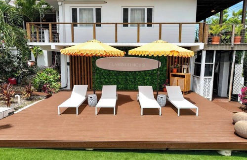 Great Cruz Bay Apartamento | Flamingo House ISLA Sunset view Walk to town