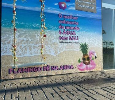 Matinhos Apartamento | Flamingo Pé na Areia Economico