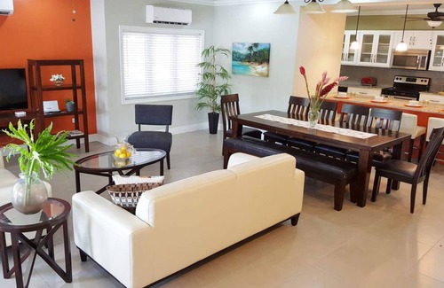 Canaan Villa | Villa de lujo 4BR en urbanización cerrada tranquila y segura cerca del aeropuerto, playas