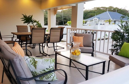 Canaan Villa | Villa de lujo 4BR en urbanización cerrada tranquila y segura cerca del aeropuerto, playas