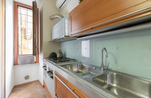 Quartiere III Pinciano Casa | Flaminiarooms