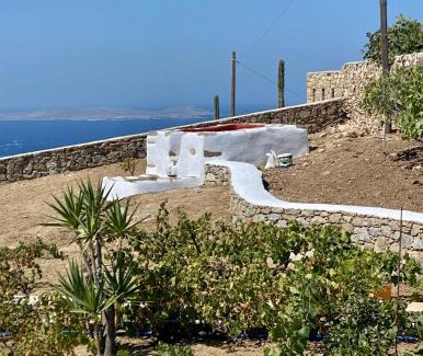 Faros Armenistis Villa | Flaskos Village Fanari