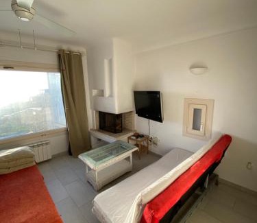 Faros Armenistis Villa | Flaskos Village Fanari