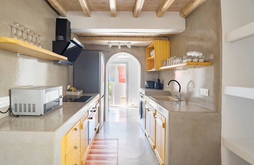 Faros Armenistis Apartamento | Flaskos Village Mykonos