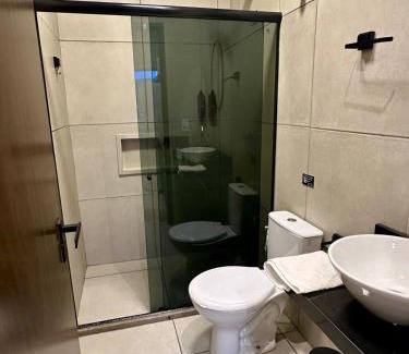 Primavera Apartamento | Flat 01 Quarto e sala novíssimo na rua dos Girassóis em Bonito