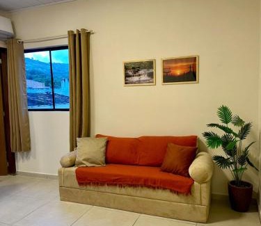 Primavera Apartamento | Flat 01 Quarto e sala novíssimo na rua dos Girassóis em Bonito