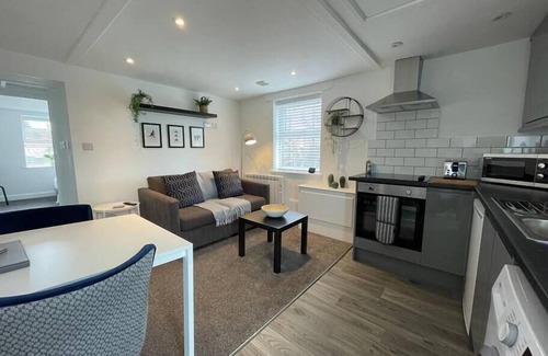 Wellington Apartamento | Flat 1 High Street Apartments, One Bed