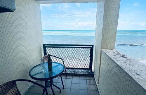 Piedade Hotel | Flat 10 andar Hotel Costa Mar acesso direto praia