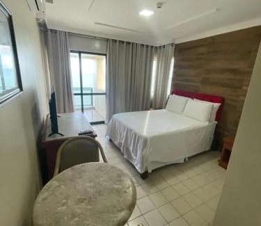 Piedade Hotel | Flat 10 andar Hotel Costa Mar acesso direto praia