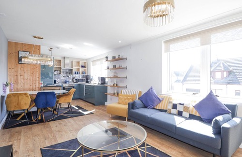 Findhorn Cabaña | FLAT 10, country holiday cottage in Findhorn