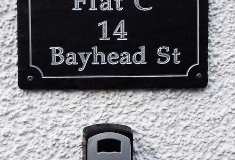 Stornoway Apartamento | Flat 14c Bayhead