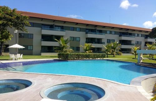 Tamandare Casa | Flat 2 Qtos Carneiros Beach Res Beira Mar