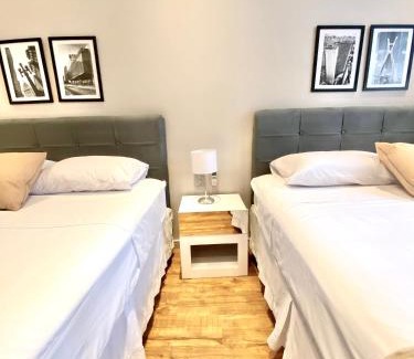 Cerqueira Cesar Apartamento | Flat 2 quartos, padrão hotel na Avenida Paulista
