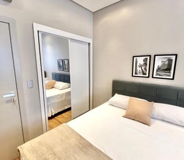 Cerqueira Cesar Apartamento | Flat 2 quartos, padrão hotel na Avenida Paulista