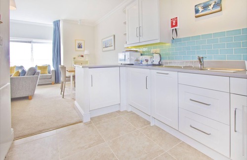 Aberdovey Apartamento | Apartamento-Baño Privado-Vista al Mar