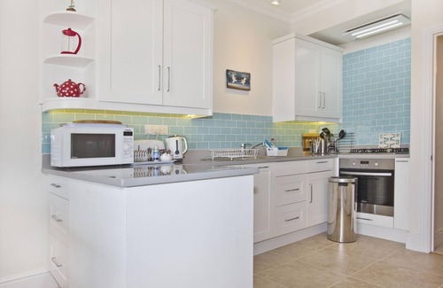 Aberdovey Apartamento | Apartamento-Baño Privado-Vista al Mar