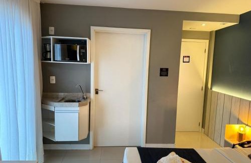 Passagem Apartamento | Flat 218 completo com localização privilegiada
