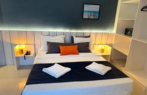 Passagem Apartamento | Flat 218 completo com localização privilegiada