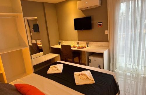 Passagem Apartamento | Flat 218 completo com localização privilegiada