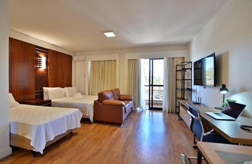 Smin Apartamento | Flat 220 próximo ao congresso