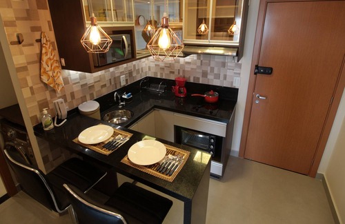 Guarulhos Apartamento | Flat 2211 - Downtown Guarulhos Apartment Bosque Maia - Wifi - Home Office - Vacancy