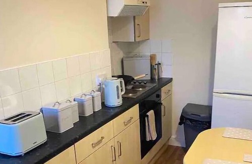 Sneinton Apartamento | Flat 3, 52 Sneinton Hermitage Nottingham NG2 4BS