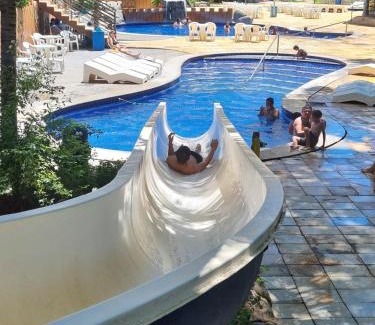 Caldas Novas Apartamento | Flat 317 Golden Dolphin Express