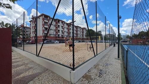 Smin Apartamento | Flat 332 vista lago com 2 camas