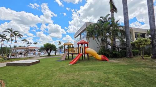 Smin Apartamento | Flat 332 vista lago com 2 camas