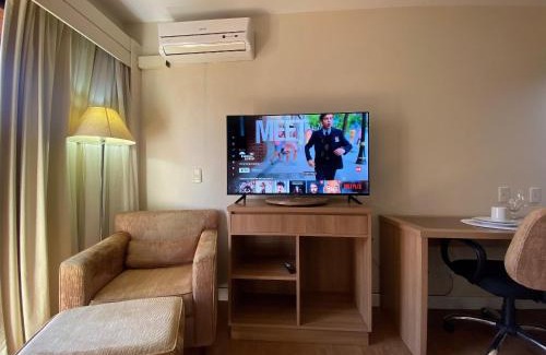 Smin Apartamento | Flat 334 simplicidade e conforto