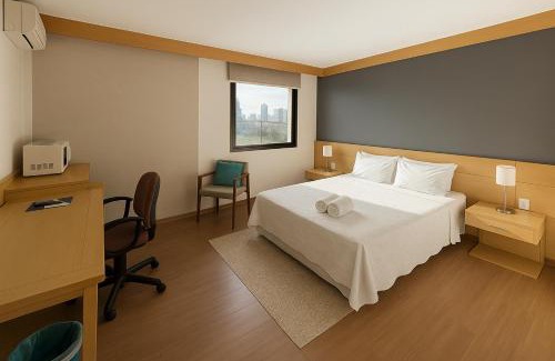 Pinheiros Apartamento | Flat 4 Estrelas - Faria Lima