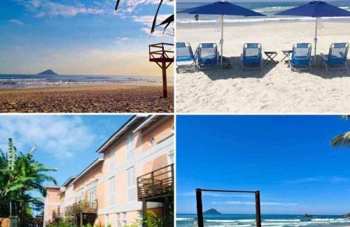Juquehy Apartamento | Flat 40 metros da praia