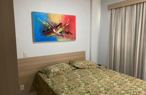 Pousada do Rio Quente Apartamento | Flat 405 - Condomínio Veredas do Rio Quente - Diferenciado com ar na sala e no quarto
