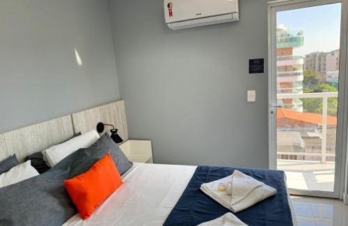 Passagem Apartamento | Flat 427 confortável na Passagem à 700m da praia