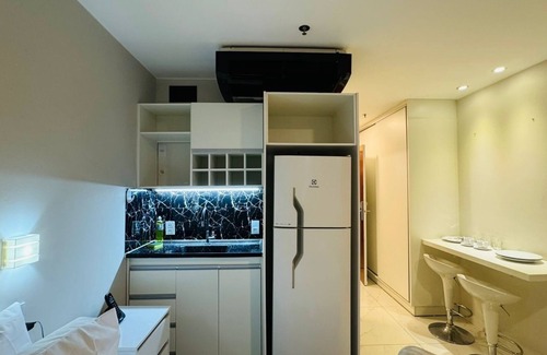 Taguatinga Casa | Flat 606, Hotel Go Inn, in porcelain