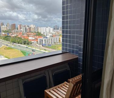 Sao Luis Apartamento | Flat 706 próximo à praia - Condomínio Biarritz